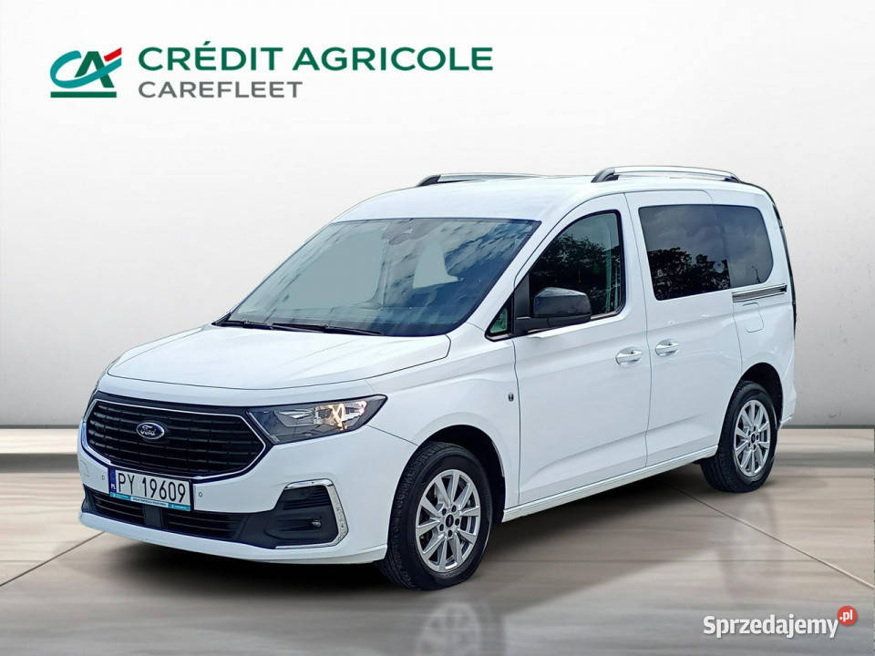 Ford Tourneo Connect 20 Ecoblue 122 Titanium elektryczne lusterka wielkopolskie sprzedam