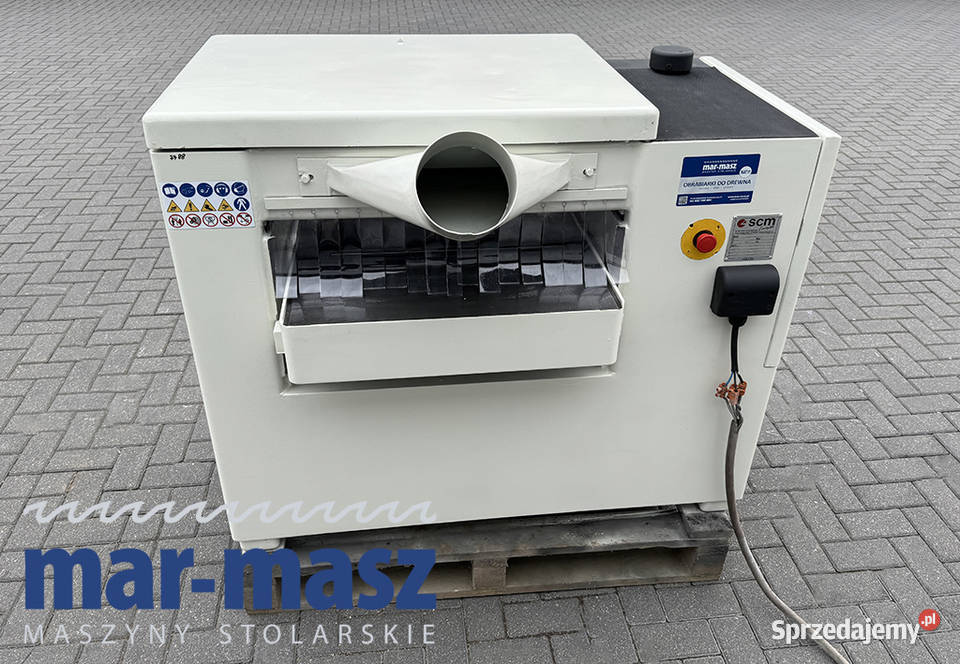 Grubościówka strugarka SCM S63 B