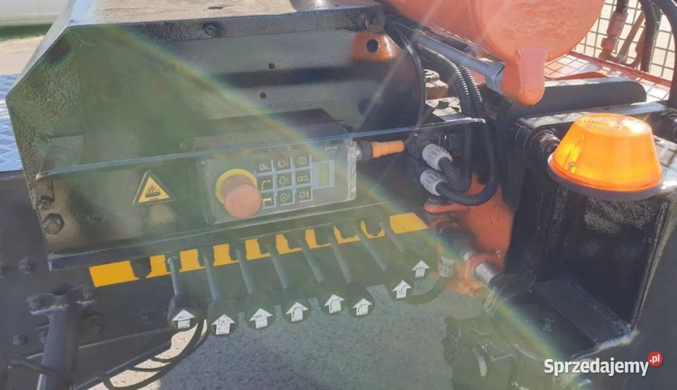 ATLAS 1052 HDS Żuraw Dźwig 2013r Funkcja Rotator Dźwigi, podnośniki Łańcut