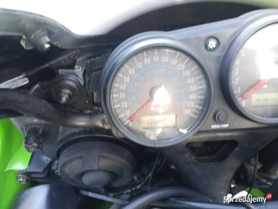 Kawasaki Ninja ZX6R elektryczny starter świętokrzyskie Danków sprzedam
