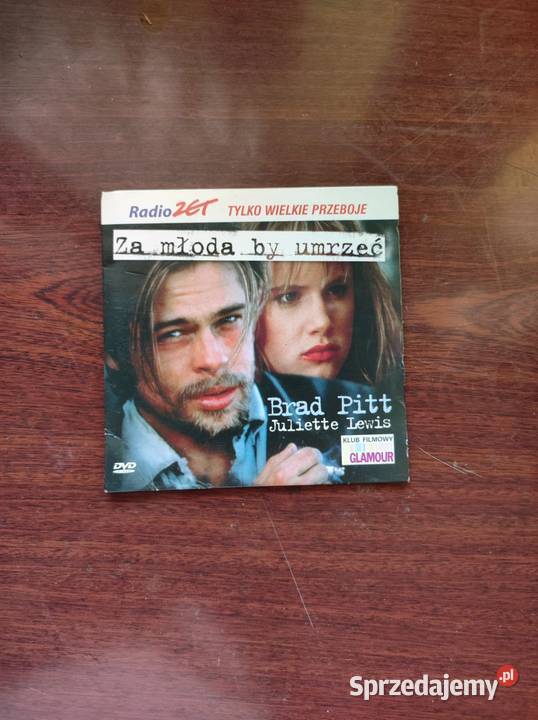 młoda by umrzeć Brad Pitt Juliette Lewis dvd
