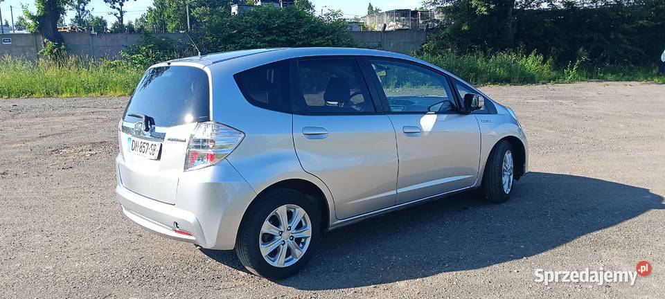 Honda Jazz III 13 Hybrid 2014 Najbogatsza wesja Bielsko-Biała