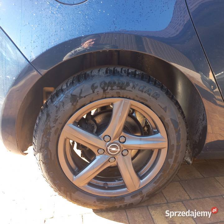 Opel astra cosmo benzyna+LPG Dzwola