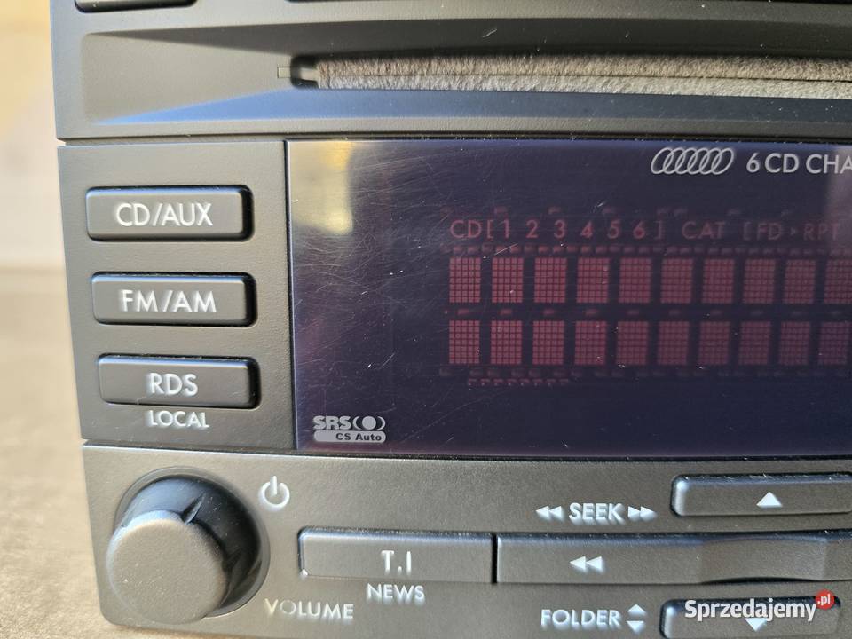 Subaru Forester 3 SH radio oryginał na płyty CD osobowe Legnica
