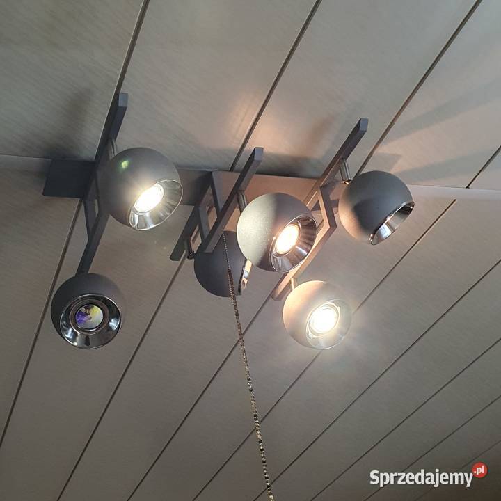 Lampa wisząca 6 Led Siemianowice Śląskie