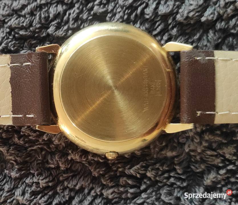 Złoty zegarek Majestic 14K 585 Kraków sprzedam