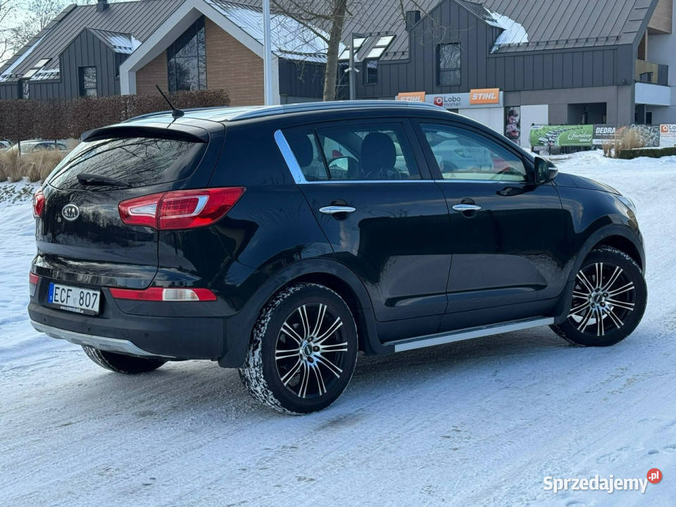 Kia Sportage Kia Sportage 2011r 16 135 Sportage Zwoleń sprzedam