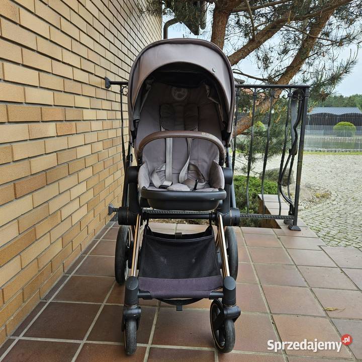 Wózek Cybex ePriam elektryczny na ramie rosen Grodzisk Mazowiecki