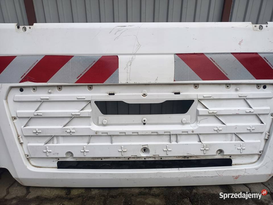 MAN TGS EURO 6 MASKA GRILL ATRAPA ORYGINAL Przemęt sprzedam