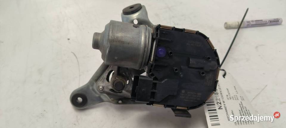 MECHANIZM WYCIERACZEK PRZÓD PEUGEOT 508