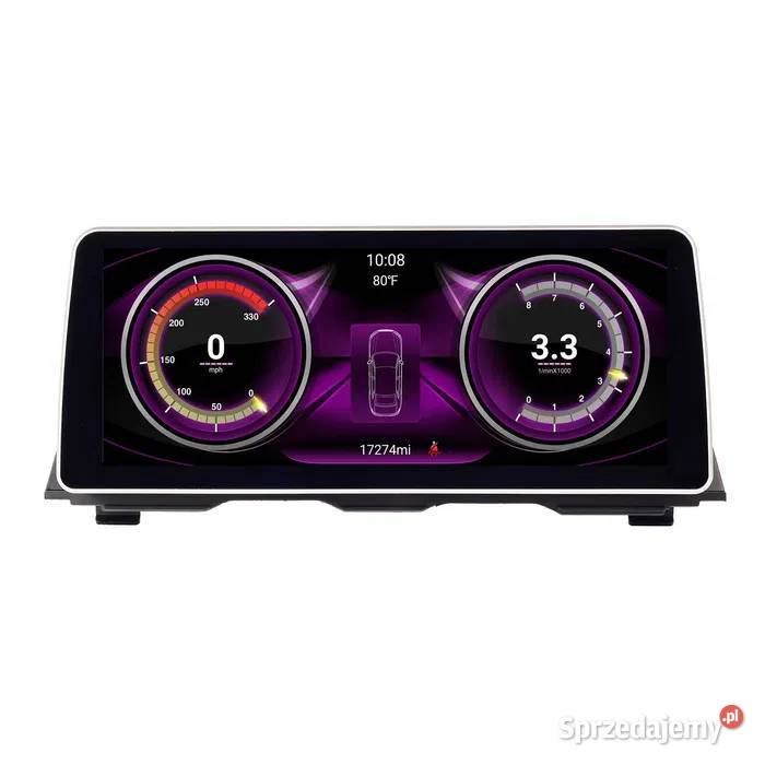Radio Android 12 BMW F10 F11 123 gps wifi śląskie Ożarowice
