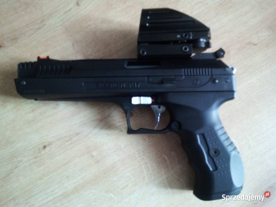 Pistolet wiatrówka Beeman P17 Weihrauch HW40