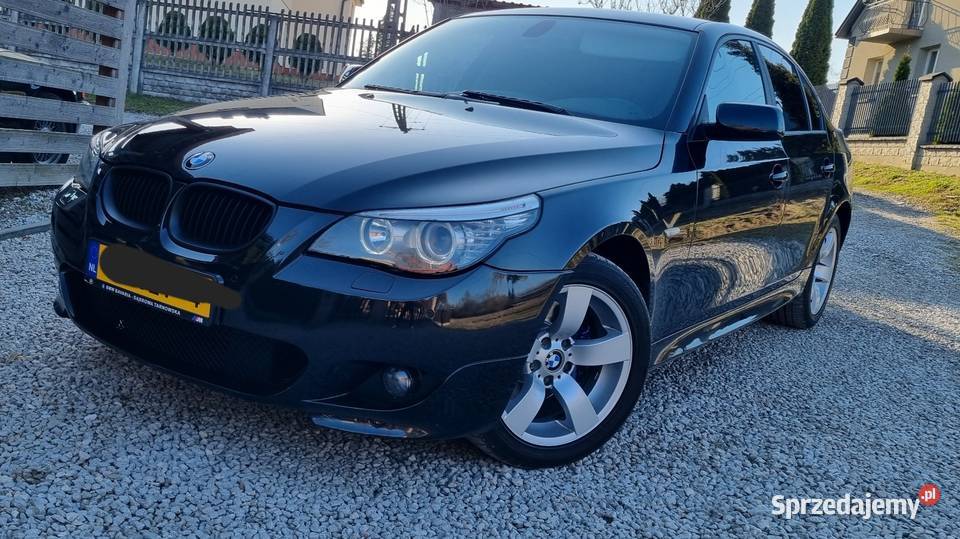 Bmw 525i polift m pakiet zadbane Tarnów