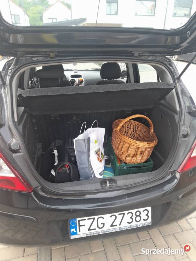 Opel corsa 2007r sprzedam