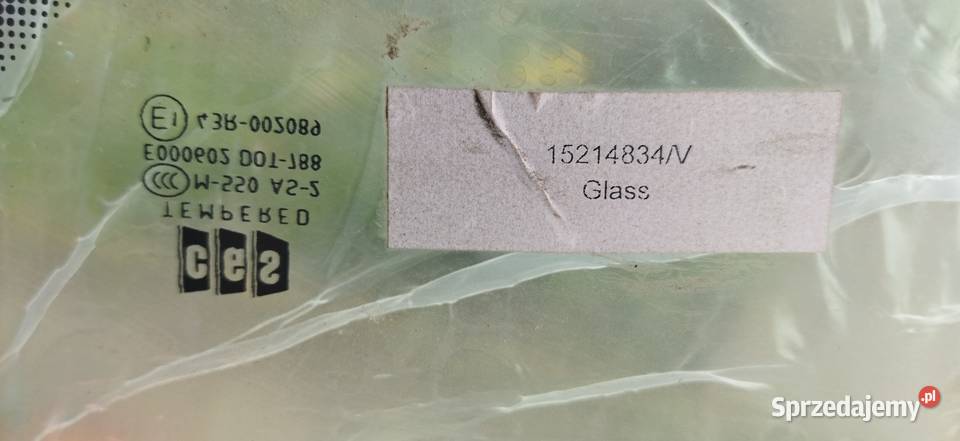 Szyba Drzwi lewa strona Ladowarka Volvo L20FL25h Baczyna sprzedam