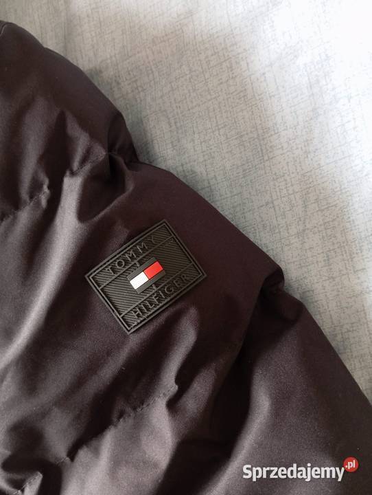 Kurtka pikowana męska Tommy Hilfiger czarna