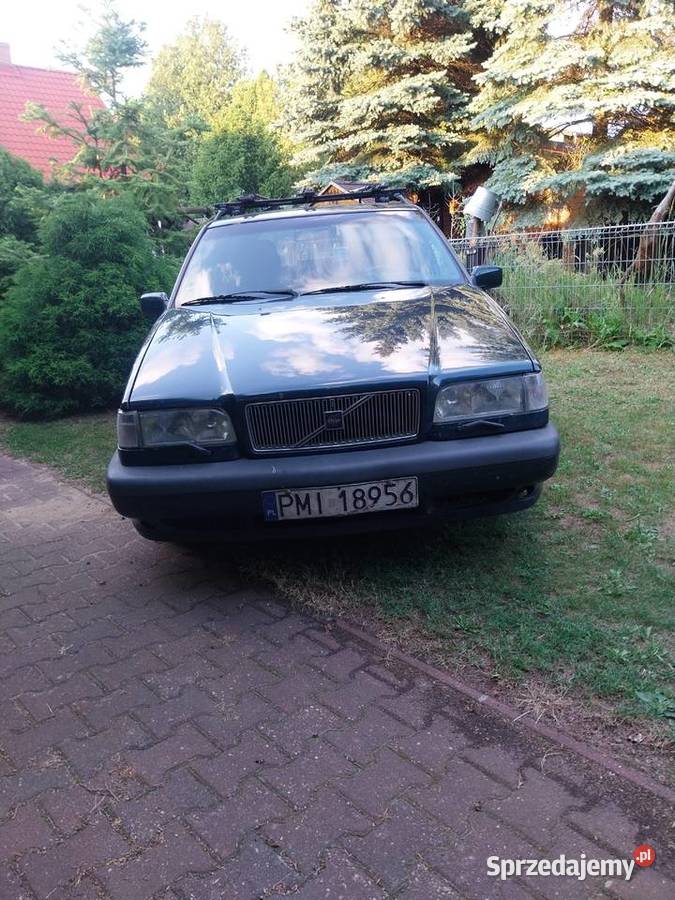 Volvo 850 kombi benzyna gas 2435cm3 Ostroróg