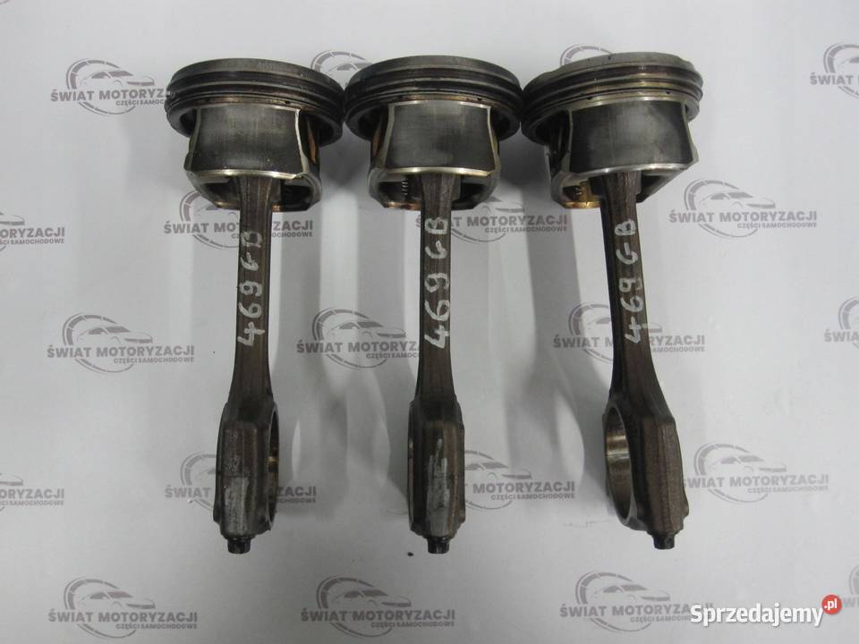 MINI COOPER 16 VTI 07r N14B16 175 TŁOK KORBOWÓD