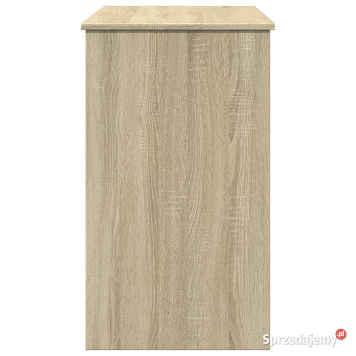 Toaletka z lustrem dąb sonoma 100x45x76 WM840697 Warszawa