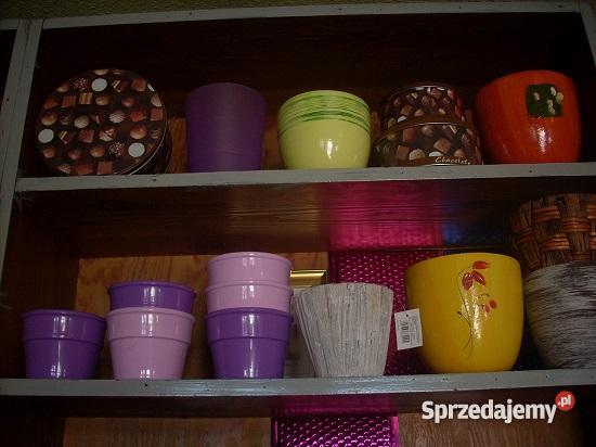 KWIACIARNIA SKLEP asortyment wyposażenie Mszana Dolna