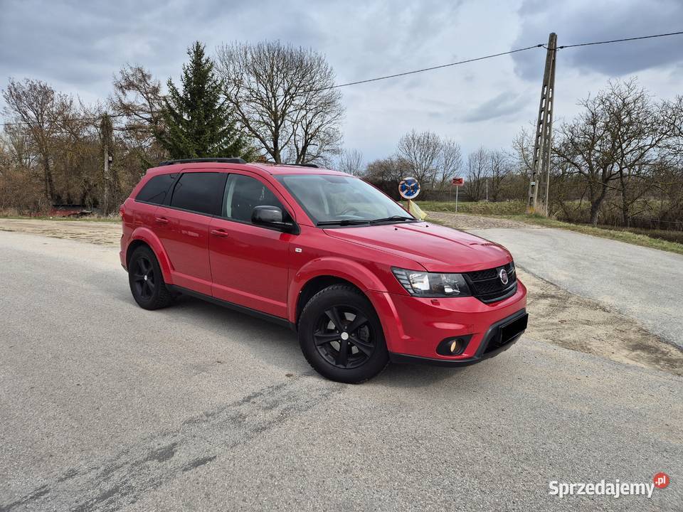 Fiat Freemont Black Code 4x4 2014r 20D 170 nawigacja Góra Puławska sprzedam