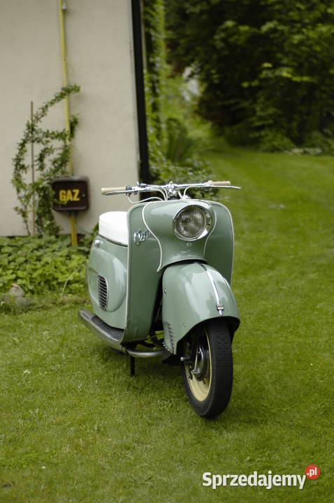 Skuter OSA M52 mazowieckie