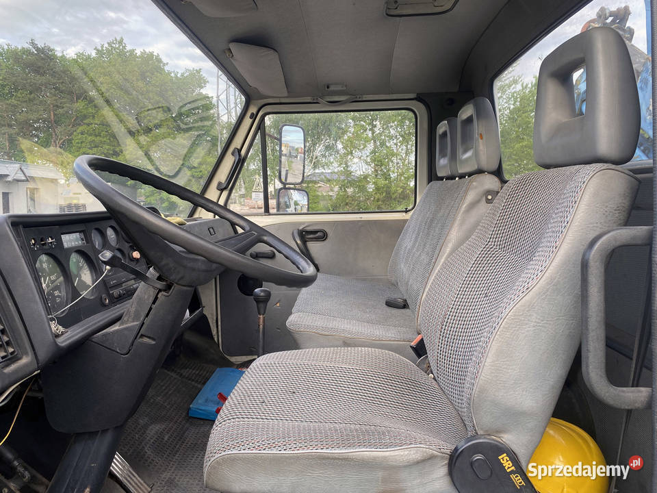 Ciężarówka VWMAN model L04 HDS 146 Kędzierzyn-Koźle