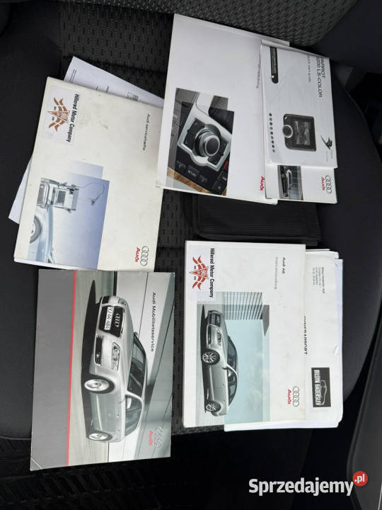 Audi A6 Zadbane bezwypadkowe z oryginalnym A6 Samochody osobowe Poznań