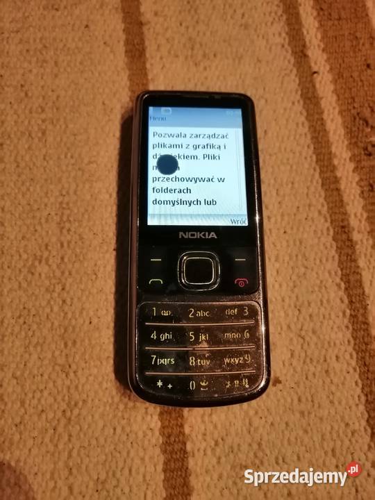 telefon Nokia 6700c1 Legnica