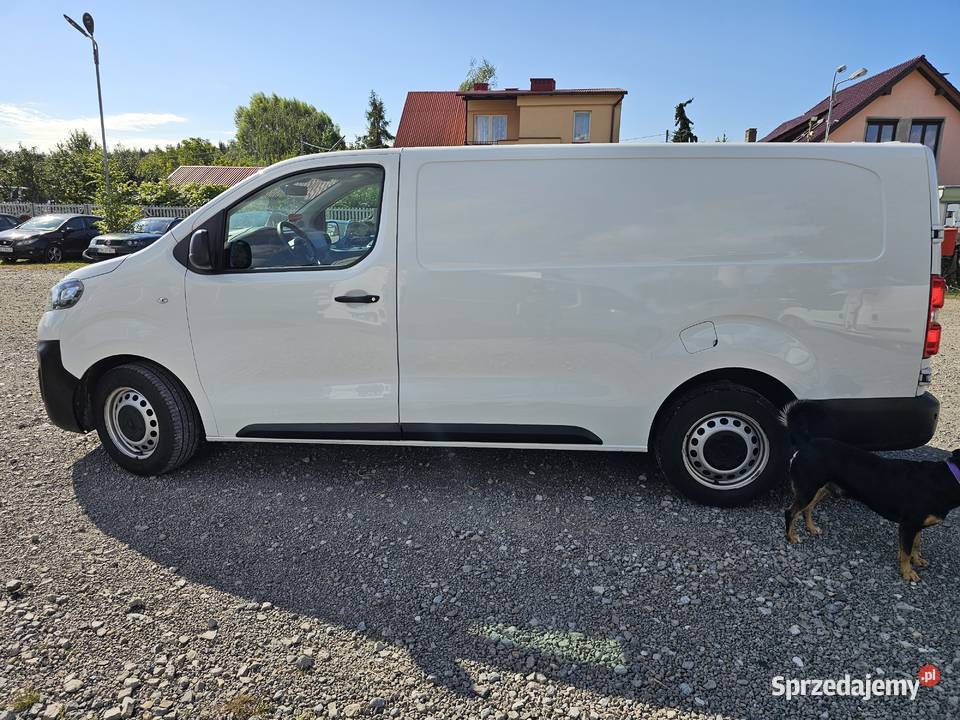 VIVARO LONG L3H1 FURGON KLIMA NAVI EURO6 tempomat sprzedam