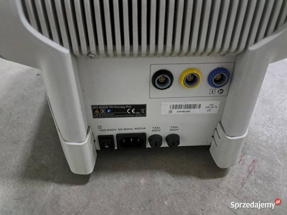 BTL 6000 TR Therapy Pro urządzenie do terapii mazowieckie Warszawa sprzedam