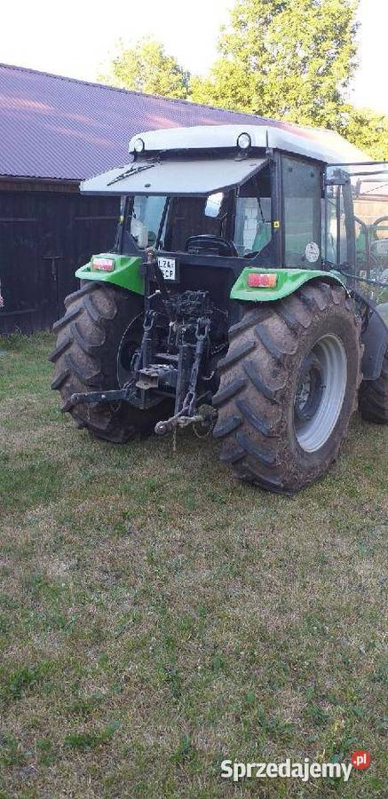 Deutzfahr C360 Ursus przyczepy agregat Grabowiec