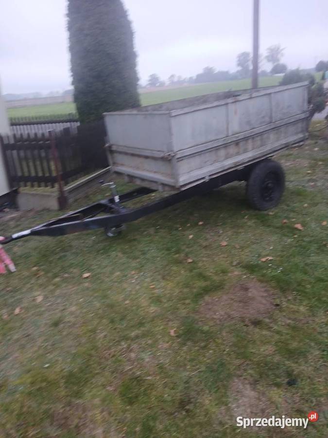 Przyczepka kiper Skrzydłowice sprzedam