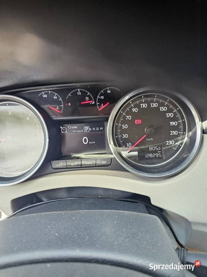 PEUGEOT 508 20td automat elektrycznie ustawiane fotele Nowy Sącz