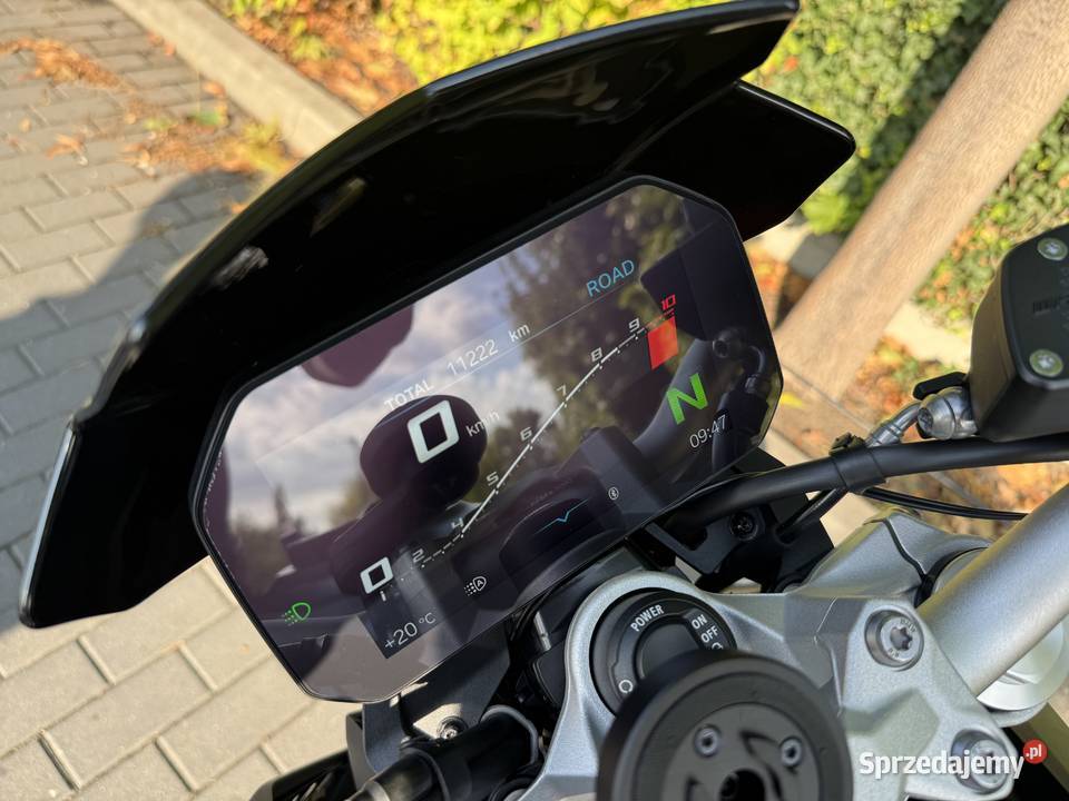 BMW F900 R Salon serwisie Dominator nieuszkodzony Warszawa