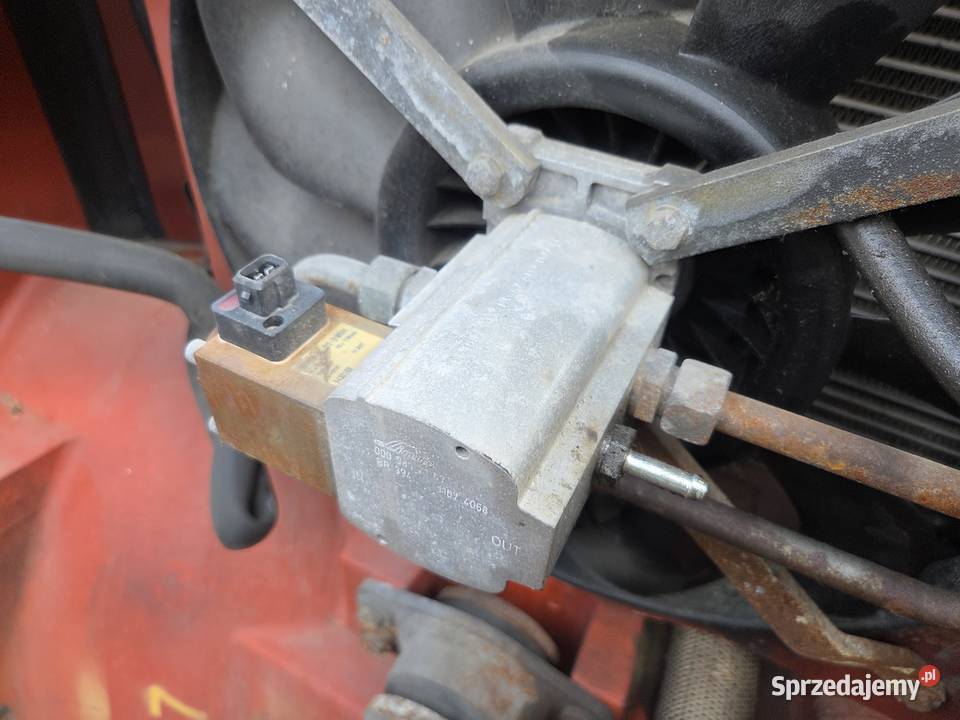 Hydromotor z wentylatorem Linde mazowieckie Maliszów sprzedam