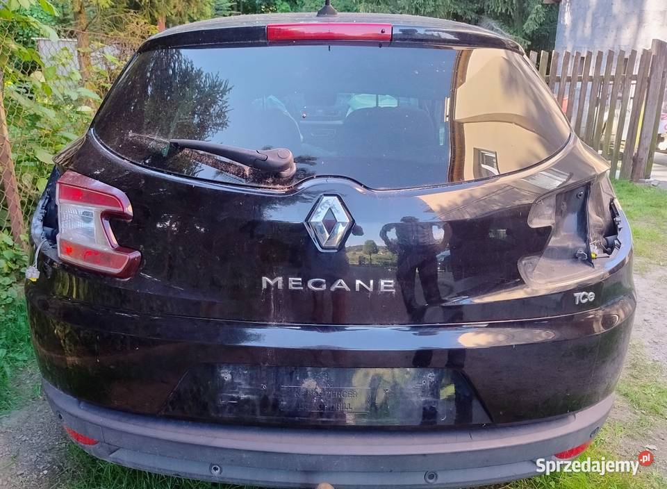Klapa bagażnika Renault Megane 3 Grandtour 2011r Wadowice