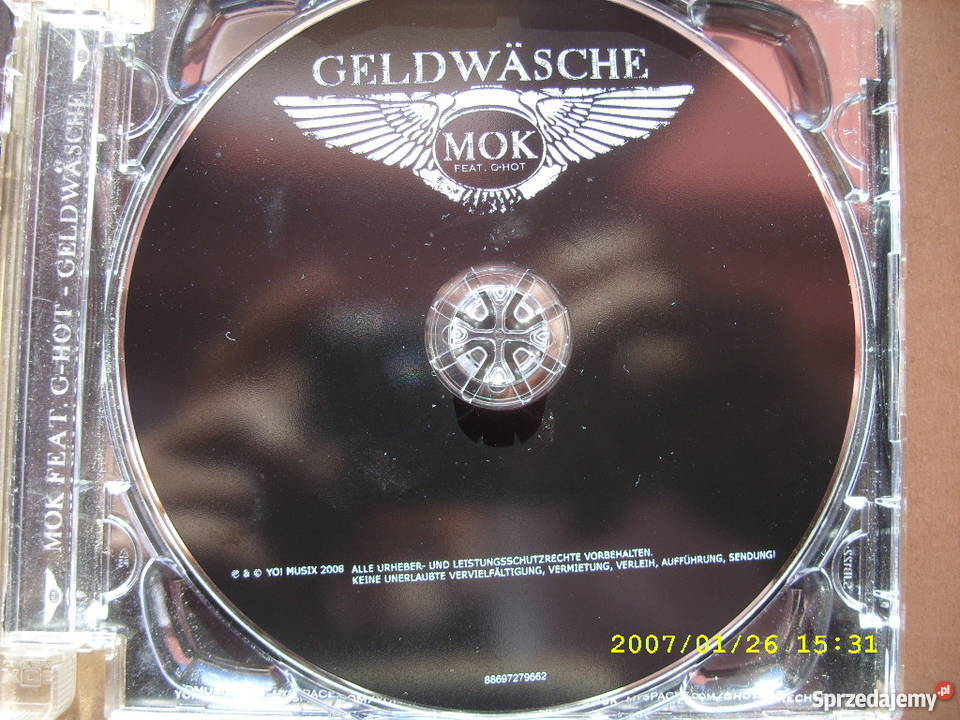 Rap CD MOK FEATGHOTGELWASCHE Wołów