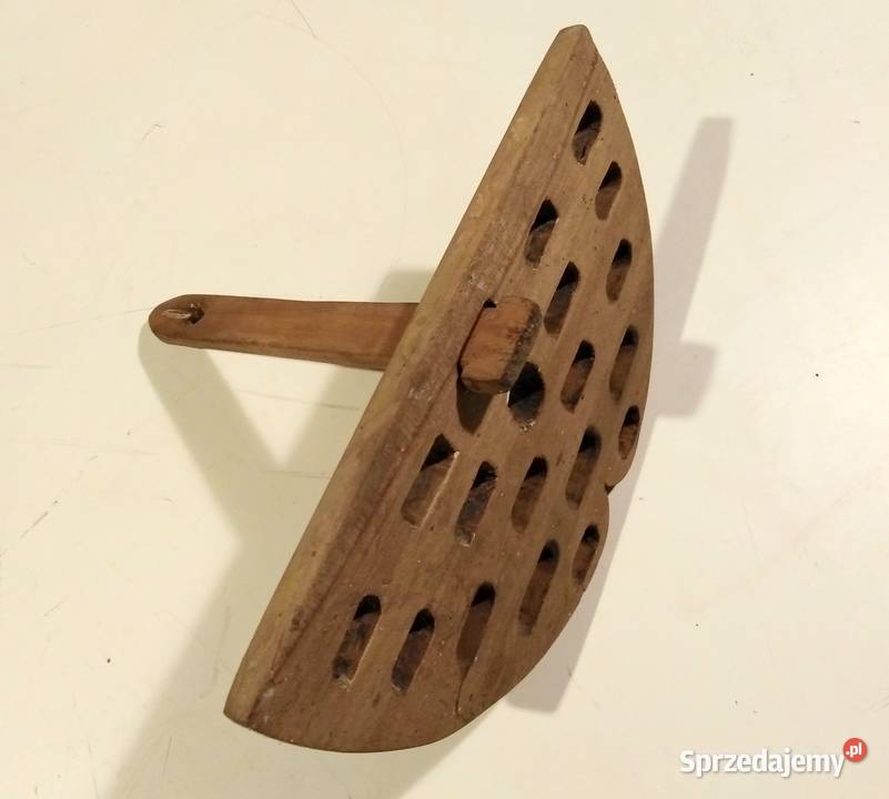 stary zasobnik na łyżki XIV w Rękodzieło Włodawa