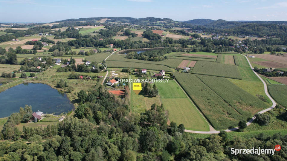 Działka na sprzedaż Roków Rekreacyjna 4350 prąd sprzedam