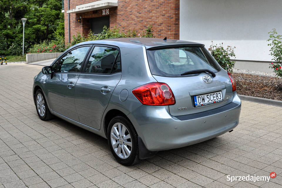 Toyota Auris 16 LPG 160 dolnośląskie sprzedam