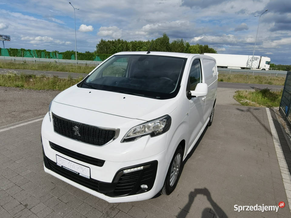 Peugeot Expert nowy 122KM Samochody dostawcze mazowieckie Lipówki