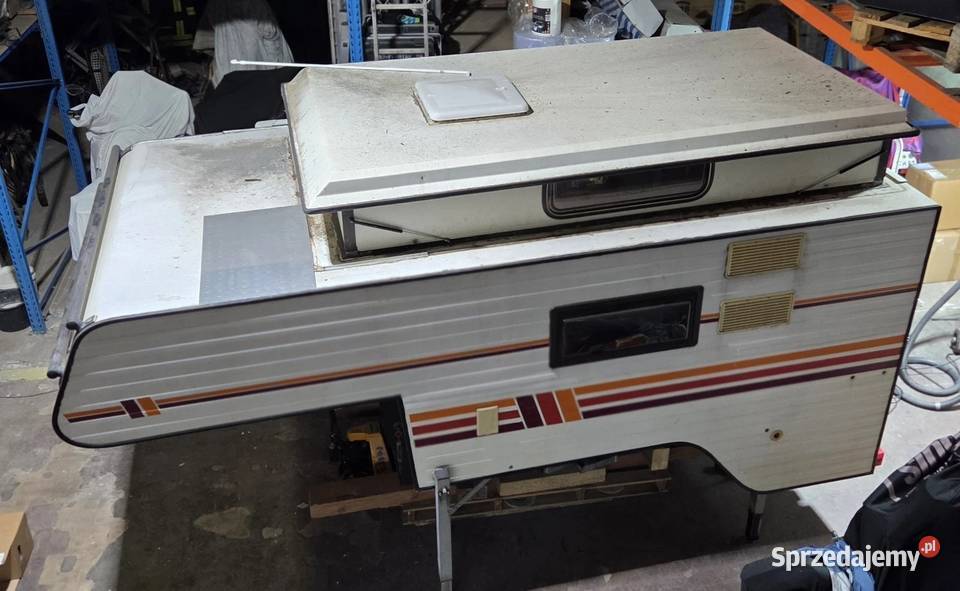 zabudowa kamperowa nadstawka kempingowa PickUp Głogów