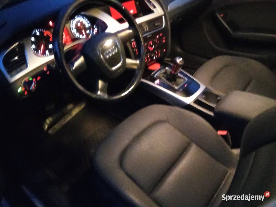 Audi a4 Kombi b8 2011 r 2000cm3 dolnośląskie