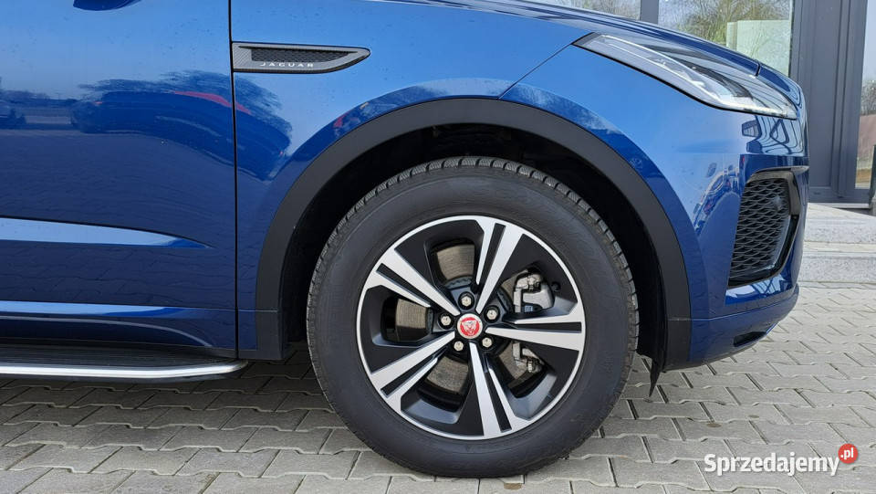 Jaguar EPace MY22 20D I4 204 AWD Auto RDynamic S Łódź
