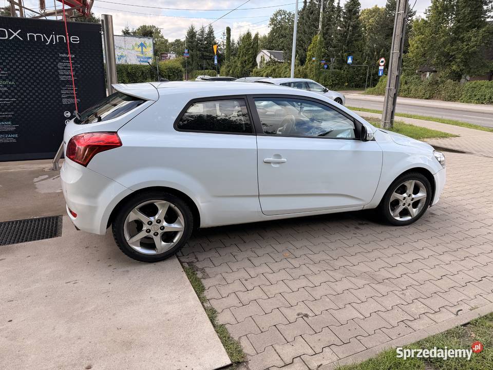 Kia ProCeed Klima Alu grzane fotele centralny zamek Łódź