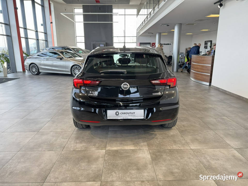 Opel Astra VAT 23 Enjoy 14 Turbo 125 M6 2017 r możliwa zamiana Astra Opel Myślenice