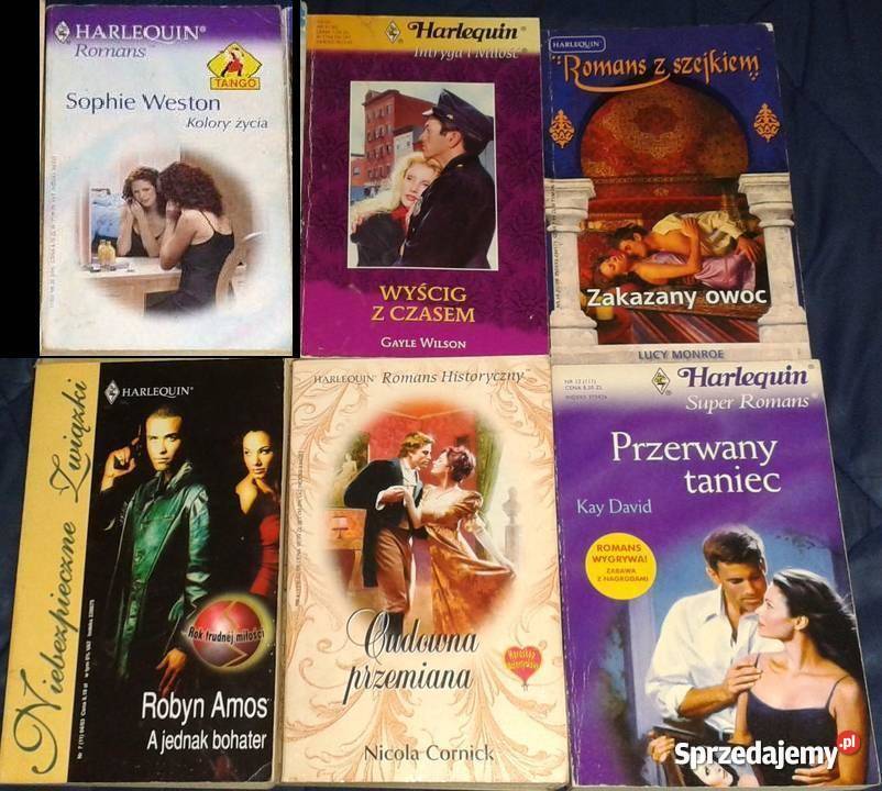 Harlequin Książki romanse 23 części Chełm
