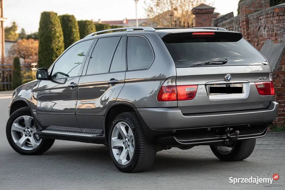 BMW X5 E53 30D M57 218 Białobrzegi