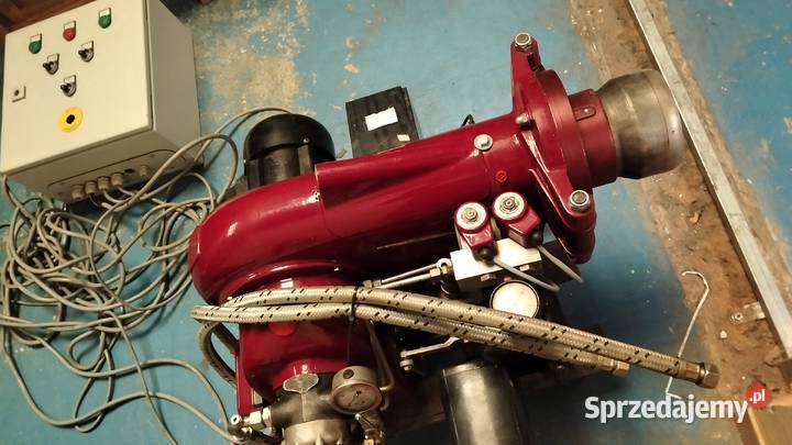 Palnik olejowy 750 KW Weishaupt